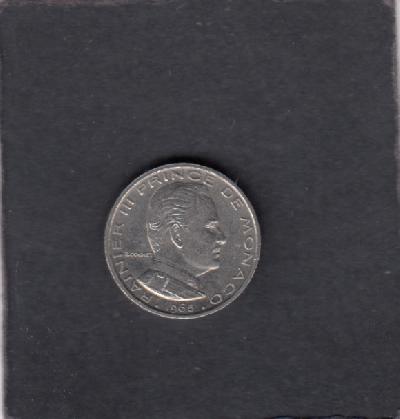 Beschrijving: 1/2 Franc  REINIER III